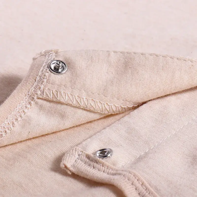 Korean Style Baby Jumpsuit Cotton Jacket Beige - Image 4