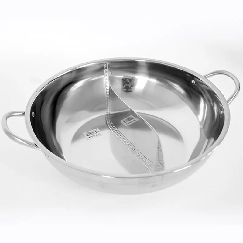 34cm Non-Magnetic Stainless Steel Soup Pot