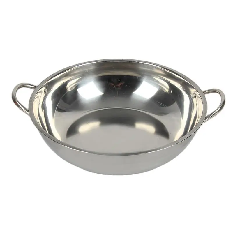 34cm Non-Magnetic Stainless Steel Soup Pot
