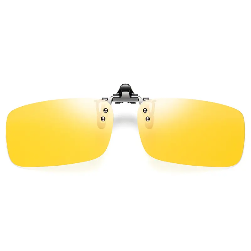 Polarized Sunglasses Yellow Male Female Night Vision - Image 6
