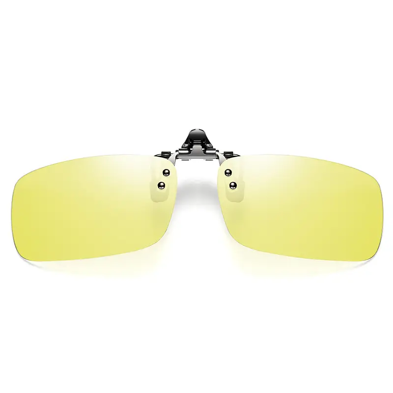 Polarized Sunglasses Yellow Male Female Night Vision - Image 9