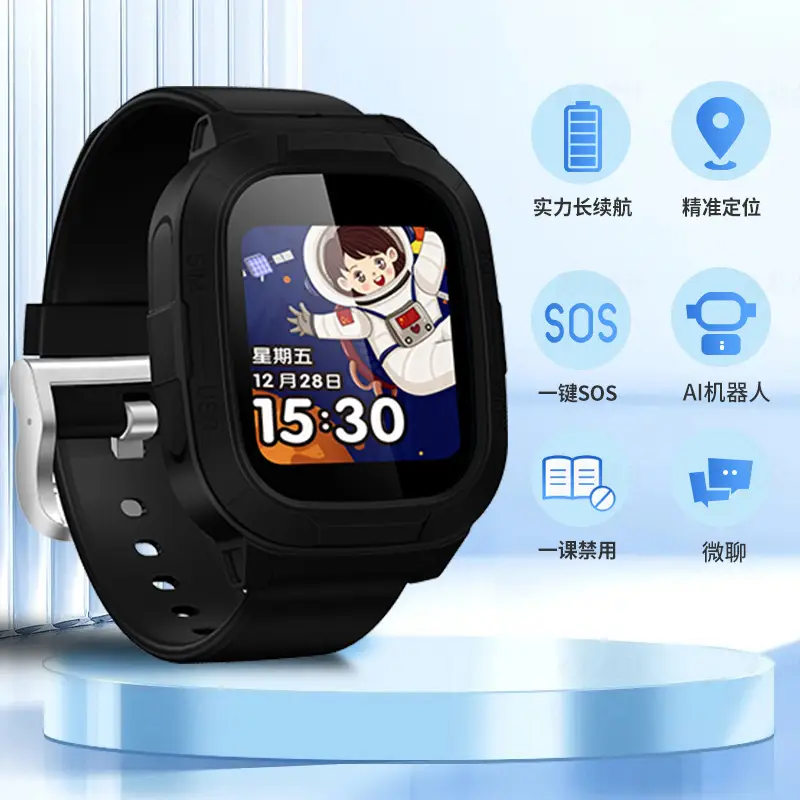Primary school genius children's phone watch 5G full netcom smart WiFi positioning watch card video call
