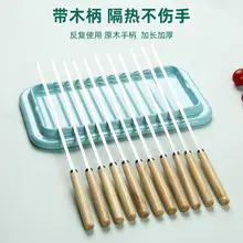 Stainless Steel BBQ Skewers for Hanging Ovens — feature 3