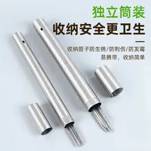 Stainless Steel BBQ Skewers for Hanging Ovens — feature 9