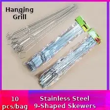 Commercial BBQ Rack Set for Grill Fish Clip Grill Net — feature 12