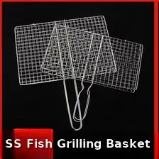 Commercial BBQ Rack Set for Grill Fish Clip Grill Net — feature 16