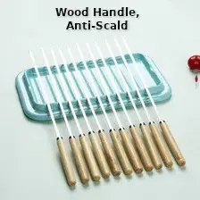 Commercial BBQ Rack Set for Grill Fish Clip Grill Net — feature 3