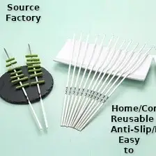 Commercial BBQ Rack Set for Grill Fish Clip Grill Net — feature 4