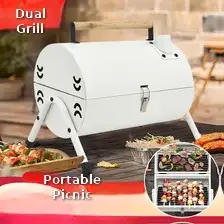 Commercial BBQ Rack Set for Grill Fish Clip Grill Net — feature 7