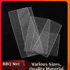 Commercial BBQ Rack Set for Grill Fish Clip Grill Net — feature 8