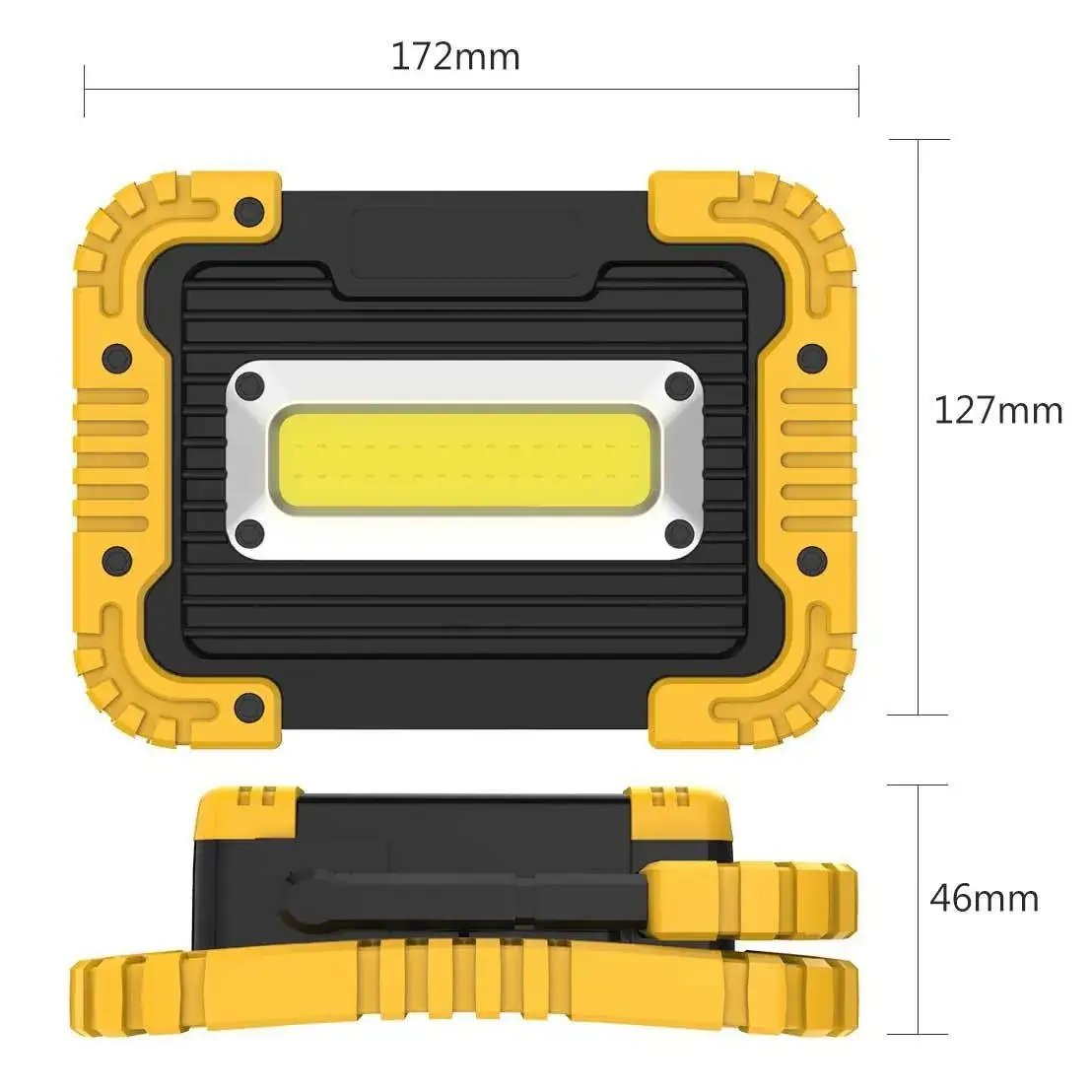 Outdoor LED Spotlight Flood Light Long Range Strong Light
