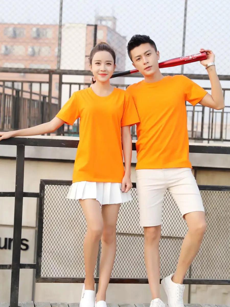 Men Navy Blue T-Shirt Quick-Drying Short Sleeve - Image 19