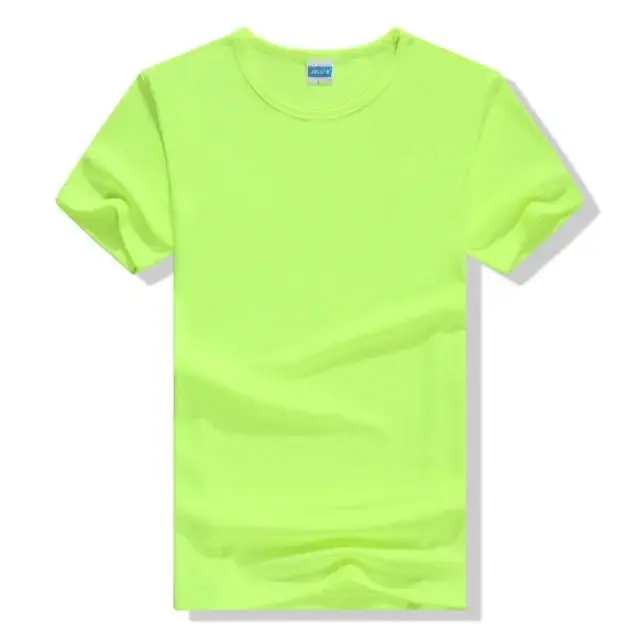 Men Navy Blue T-Shirt Quick-Drying Short Sleeve - Image 11