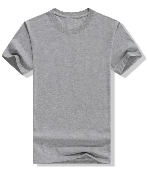 Men Navy Blue T-Shirt Quick-Drying Short Sleeve - Image 16