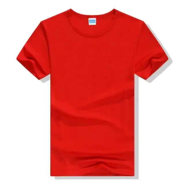 Men Navy Blue T-Shirt Quick-Drying Short Sleeve - Image 3