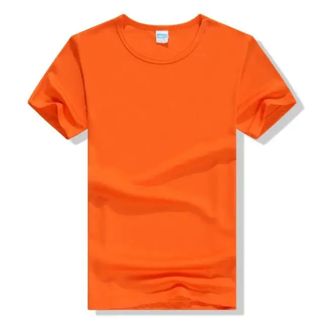 Men Navy Blue T-Shirt Quick-Drying Short Sleeve - Image 7