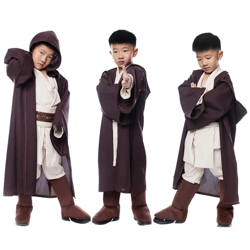 Star Wars Jedi Knight Anakin Hooded Robe with Blue Blade