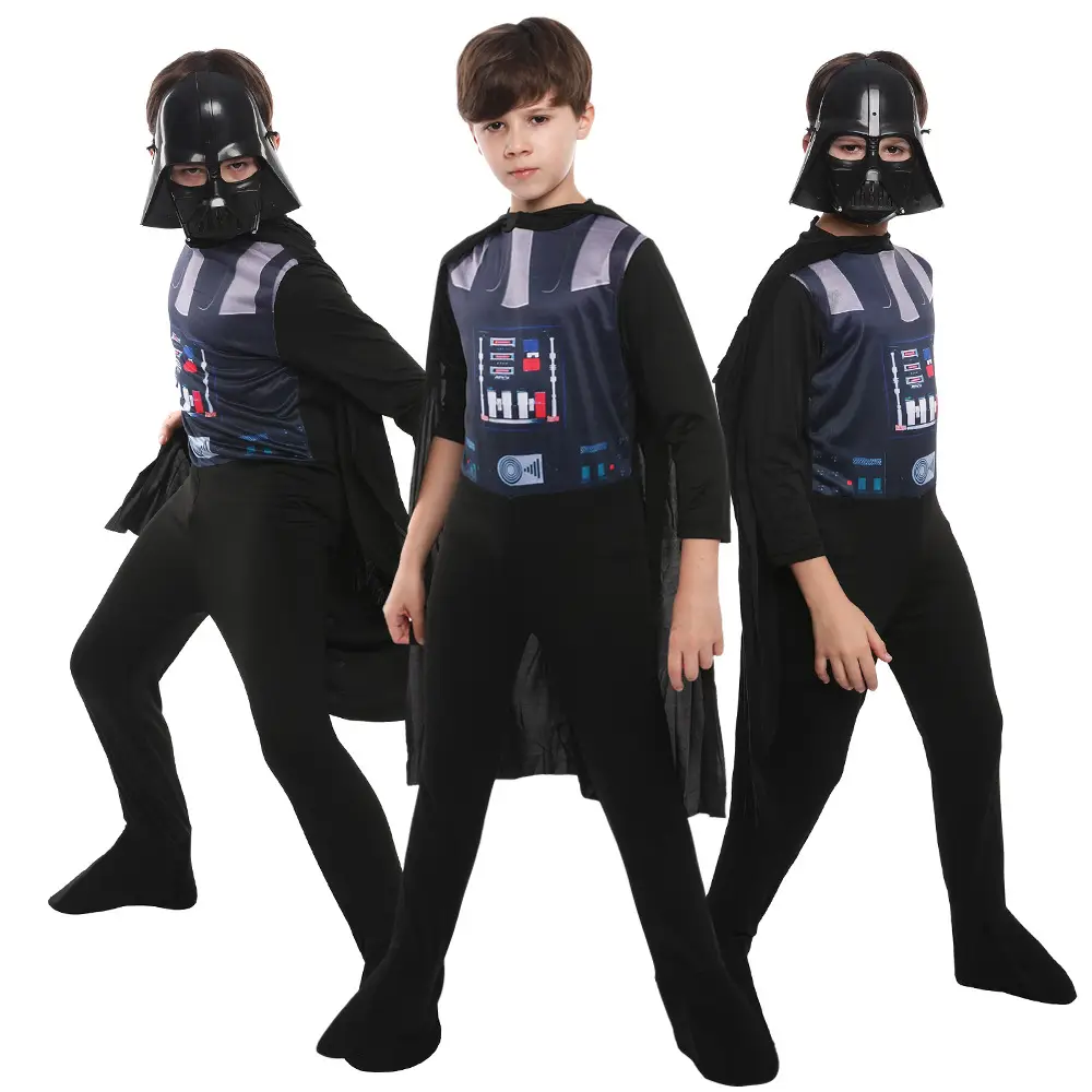 Star Wars Jedi Knight Anakin Hooded Robe with Blue Blade