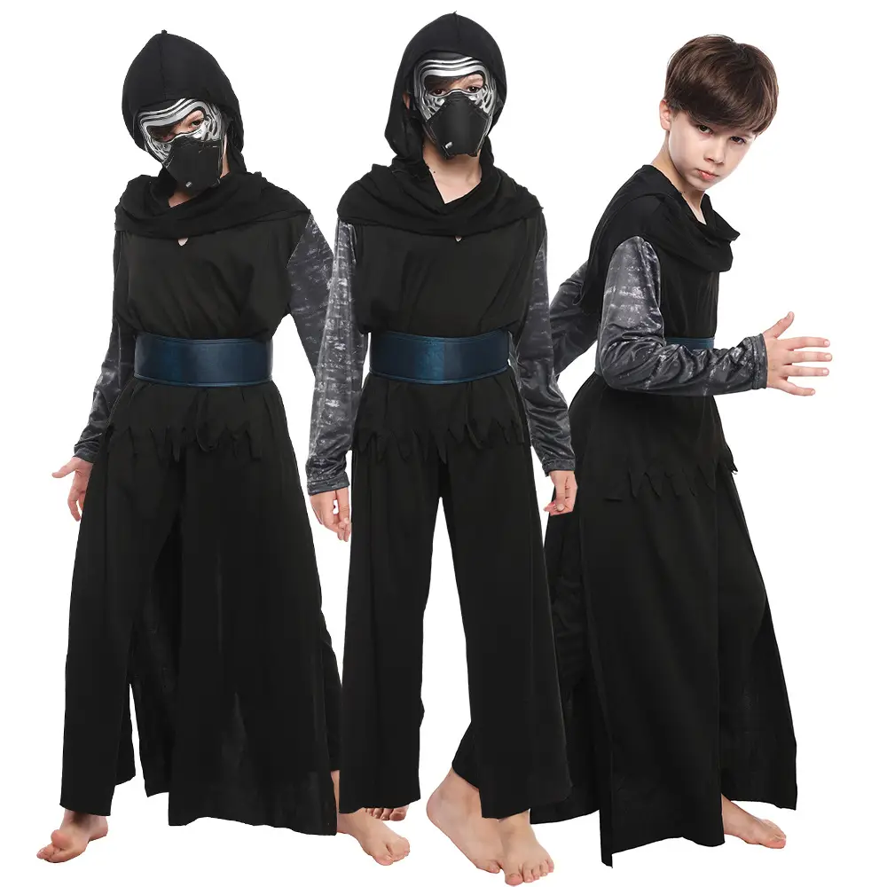 Star Wars Jedi Knight Anakin Hooded Robe with Blue Blade