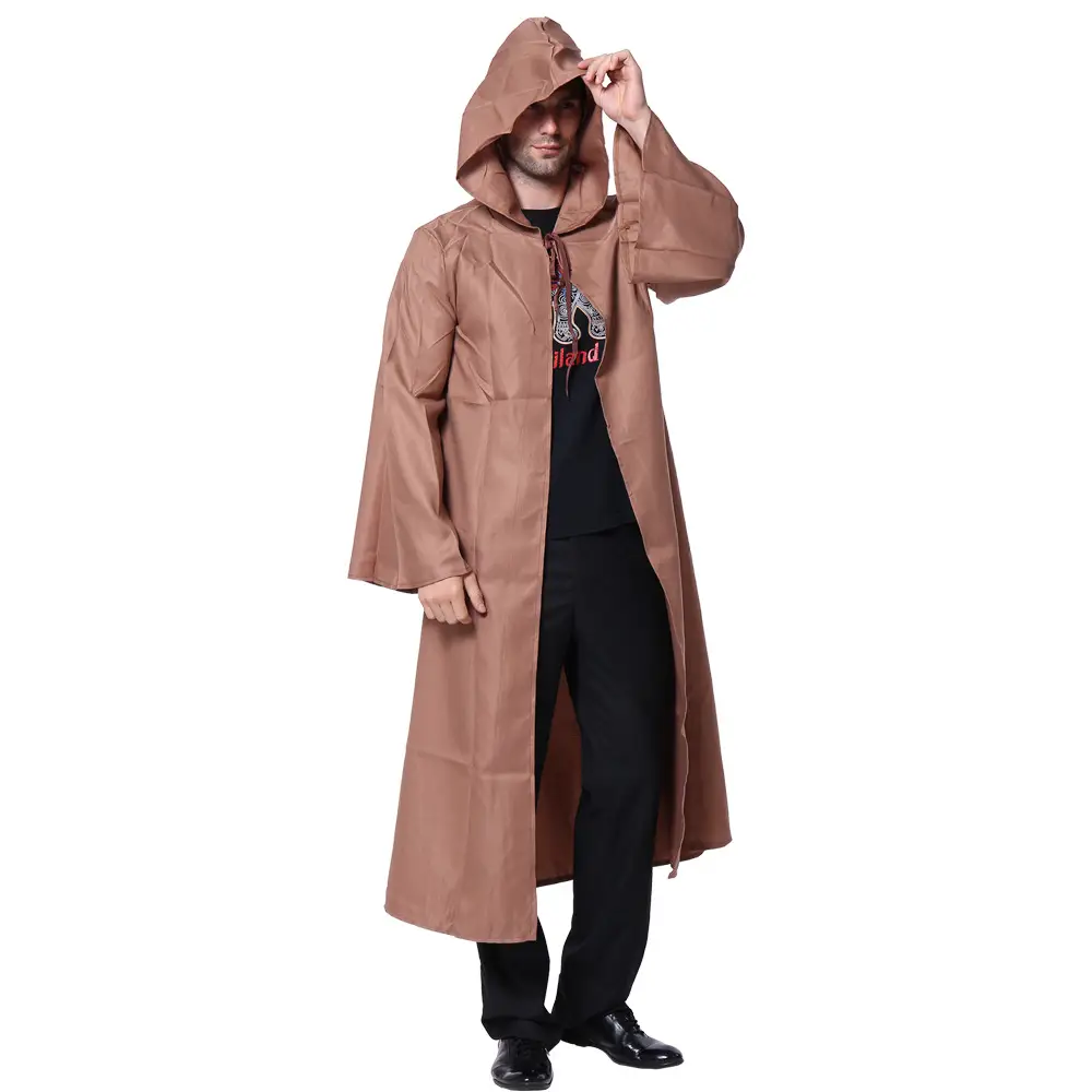 Star Wars Jedi Knight Anakin Hooded Robe with Blue Blade