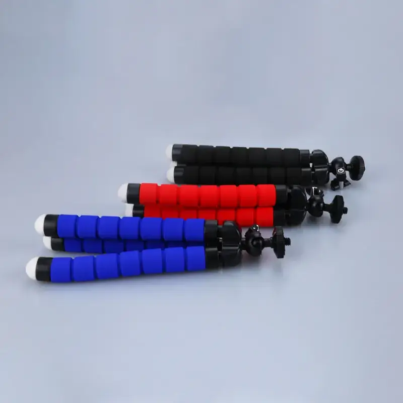 Universal Sponge Tripod for Mobile Phone Camera