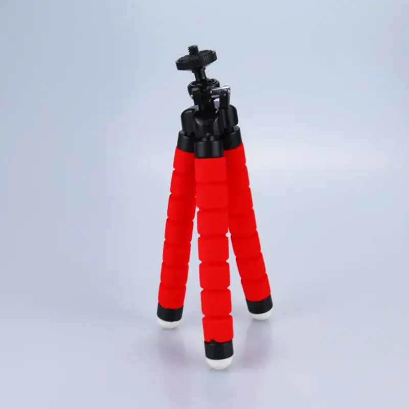 Universal Sponge Tripod for Mobile Phone Camera