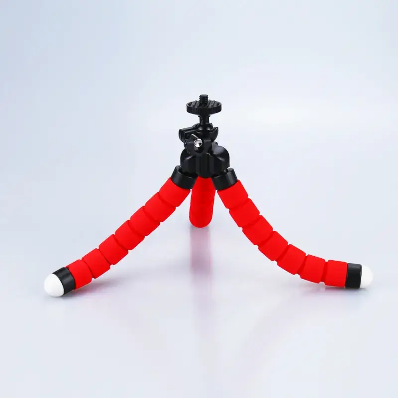 Universal Sponge Tripod for Mobile Phone Camera