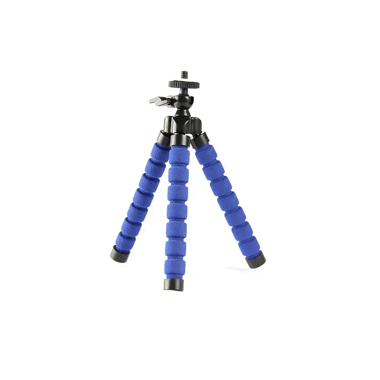 Universal Sponge Tripod for Mobile Phone Camera