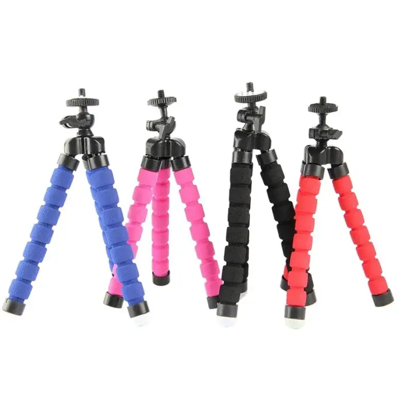 Universal Sponge Tripod for Mobile Phone Camera