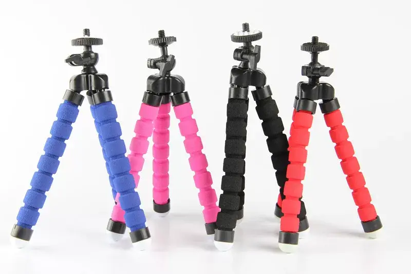 Universal Sponge Tripod for Mobile Phone Camera — feature 17