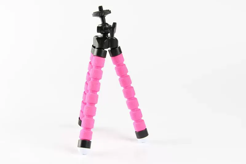 Universal Sponge Tripod for Mobile Phone Camera — feature 21