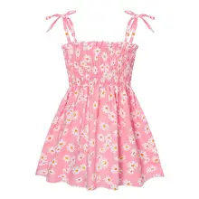 2024 Kids Anti-Mosquito Cropped Pants Floral Pink — feature 5