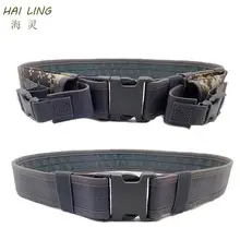 Tactical Black Waist Belt 045" Security Training Belt — feature 15