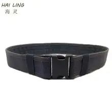 Tactical Black Waist Belt 045" Security Training Belt — feature 17