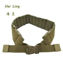 Tactical Black Waist Belt 045" Security Training Belt — feature 7