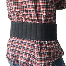 Tactical Black Waist Belt 045" Security Training Belt — feature 9