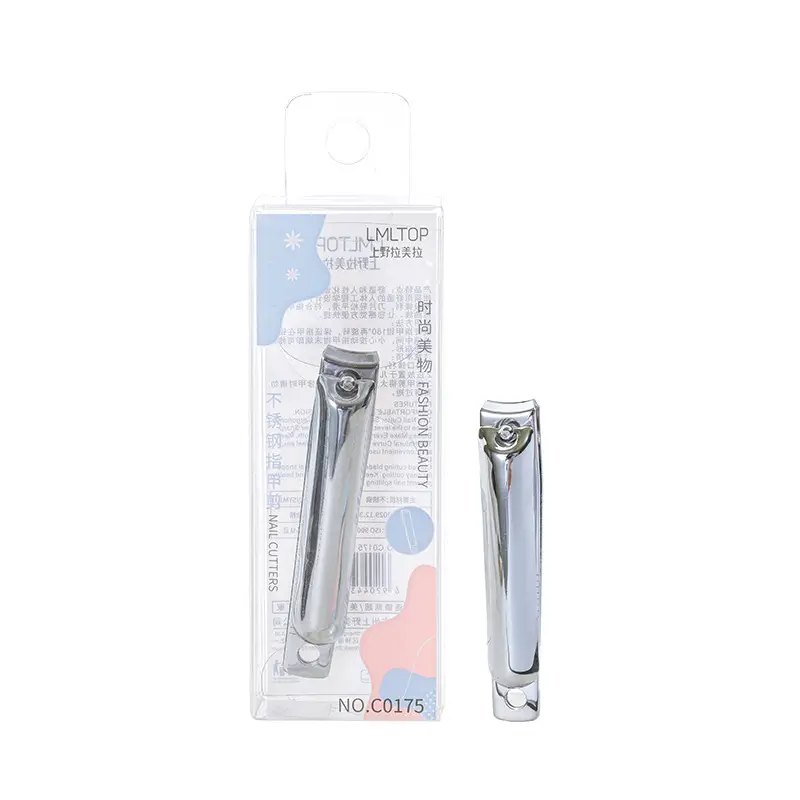 LMLTOP Stainless Steel Nail Clippers Single Pack