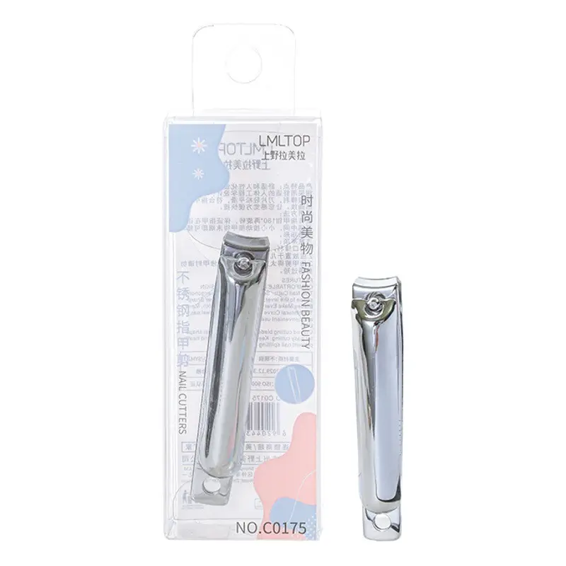 LMLTOP Stainless Steel Nail Clippers Single Pack