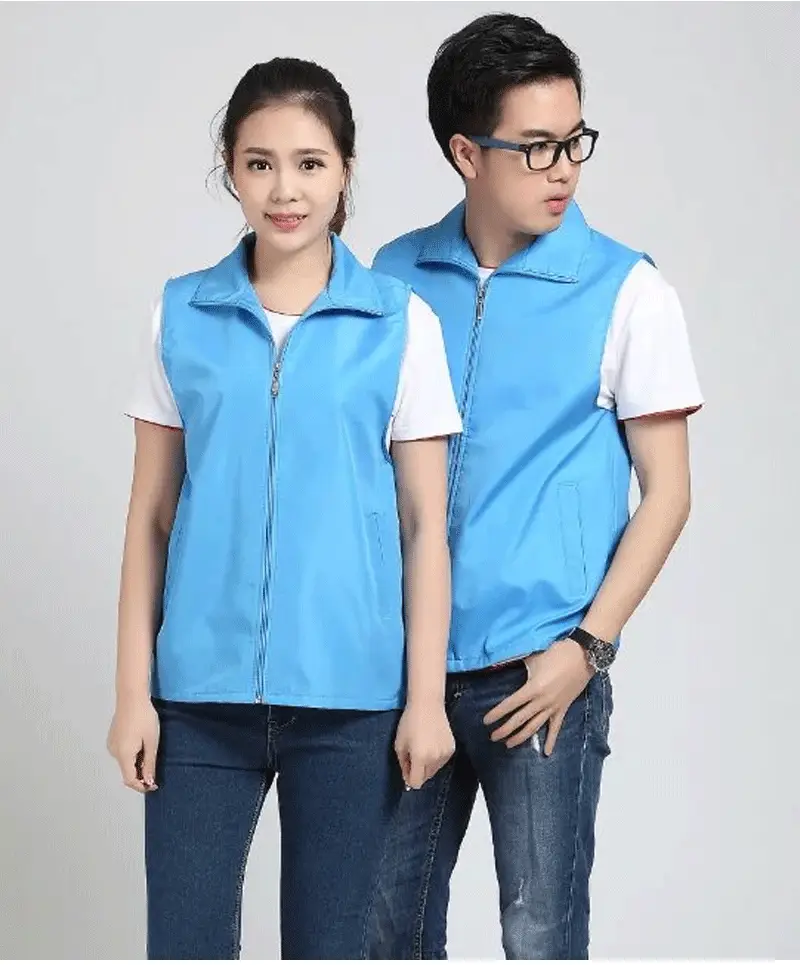 Customizable Reflective Volunteer Vest with Logo — feature 14