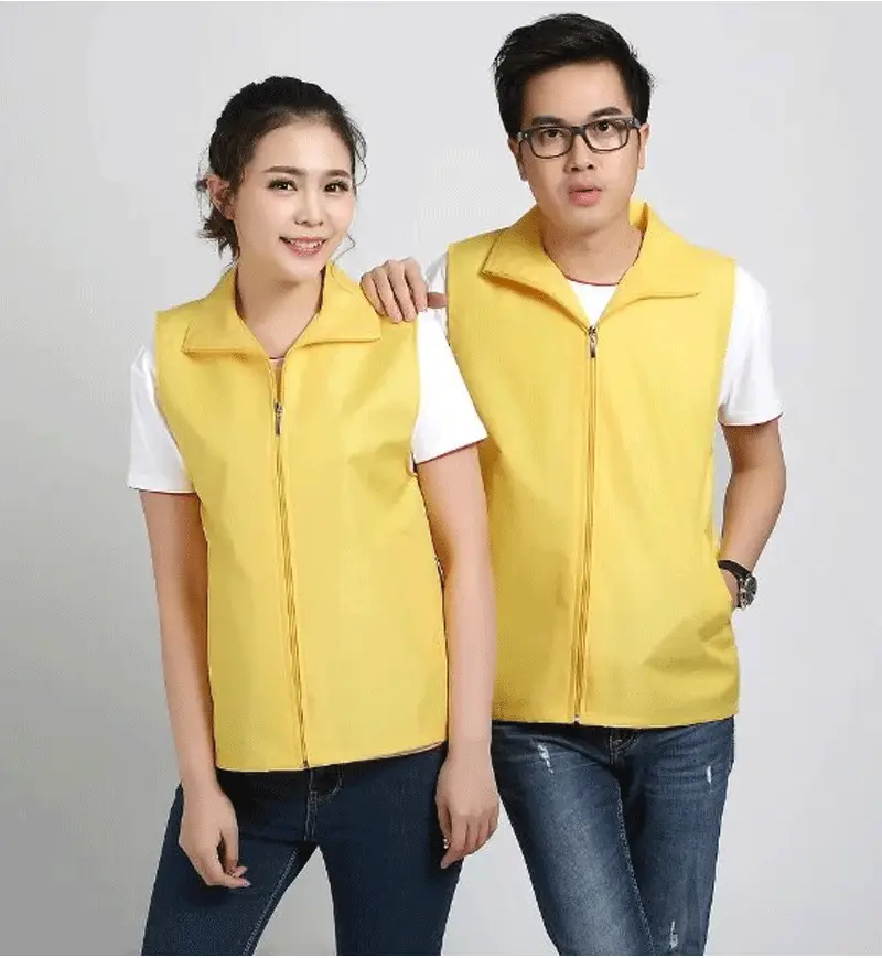 Customizable Reflective Volunteer Vest with Logo — feature 15