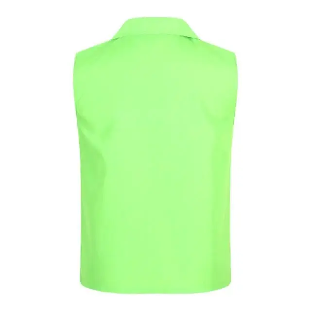 Customizable Reflective Volunteer Vest with Logo