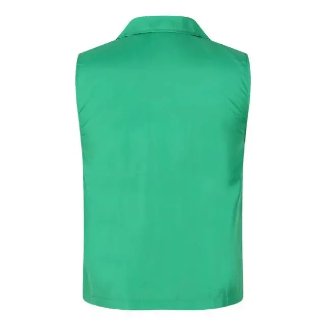 Customizable Reflective Volunteer Vest with Logo