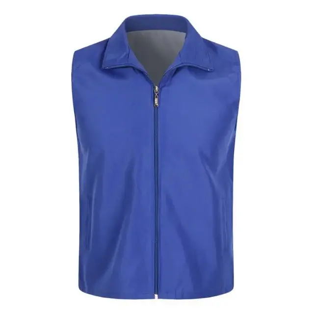Customizable Reflective Volunteer Vest with Logo