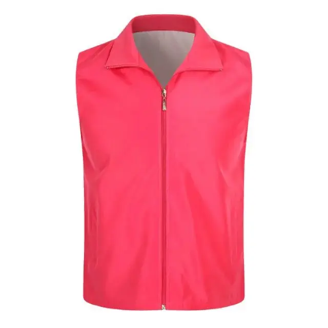 Customizable Reflective Volunteer Vest with Logo