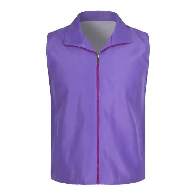 Customizable Reflective Volunteer Vest with Logo