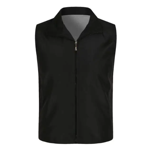 Customizable Reflective Volunteer Vest with Logo