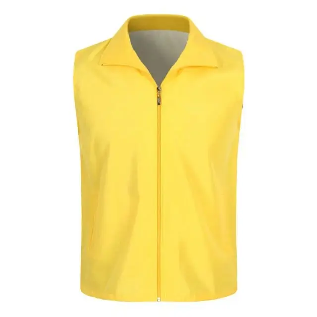 Customizable Reflective Volunteer Vest with Logo