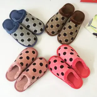 2023 new cotton slippers men and women winter home warm Plaid stall supermarket slippers wholesale — feature 17