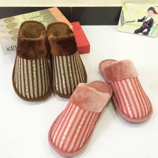 2023 new cotton slippers men and women winter home warm Plaid stall supermarket slippers wholesale — feature 19