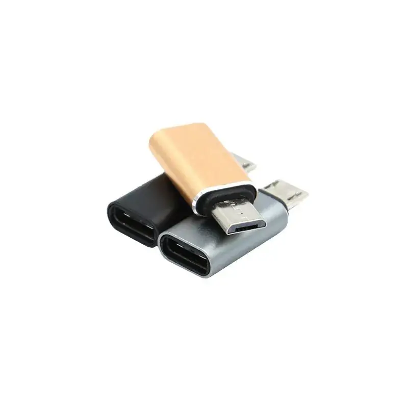 Aluminum Type-C to Android Micro Charging Cable - Image 6
